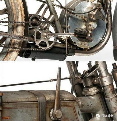 这辆花几百万买的破烂古董摩托车,有收藏价值?